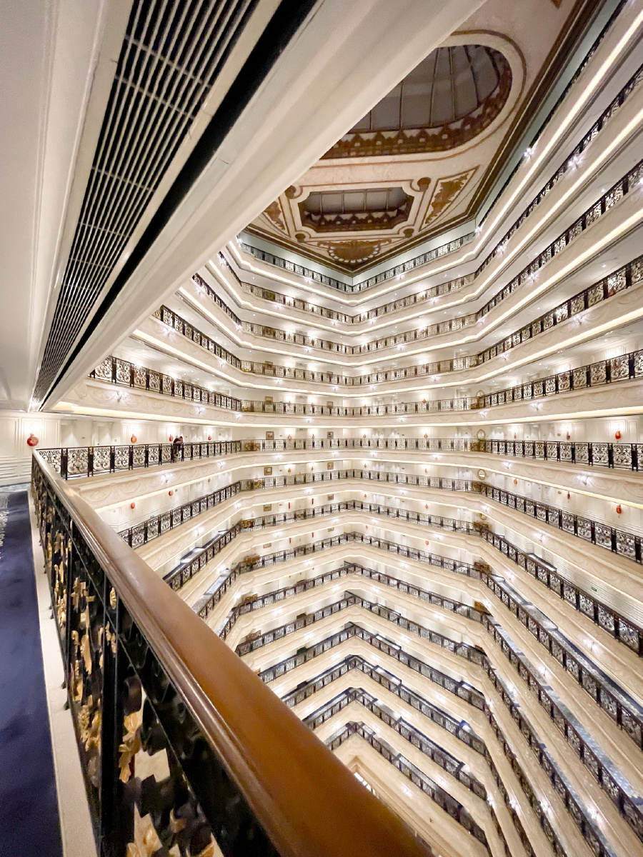 北京网红励骏酒店内部建筑iphone12promax拍摄