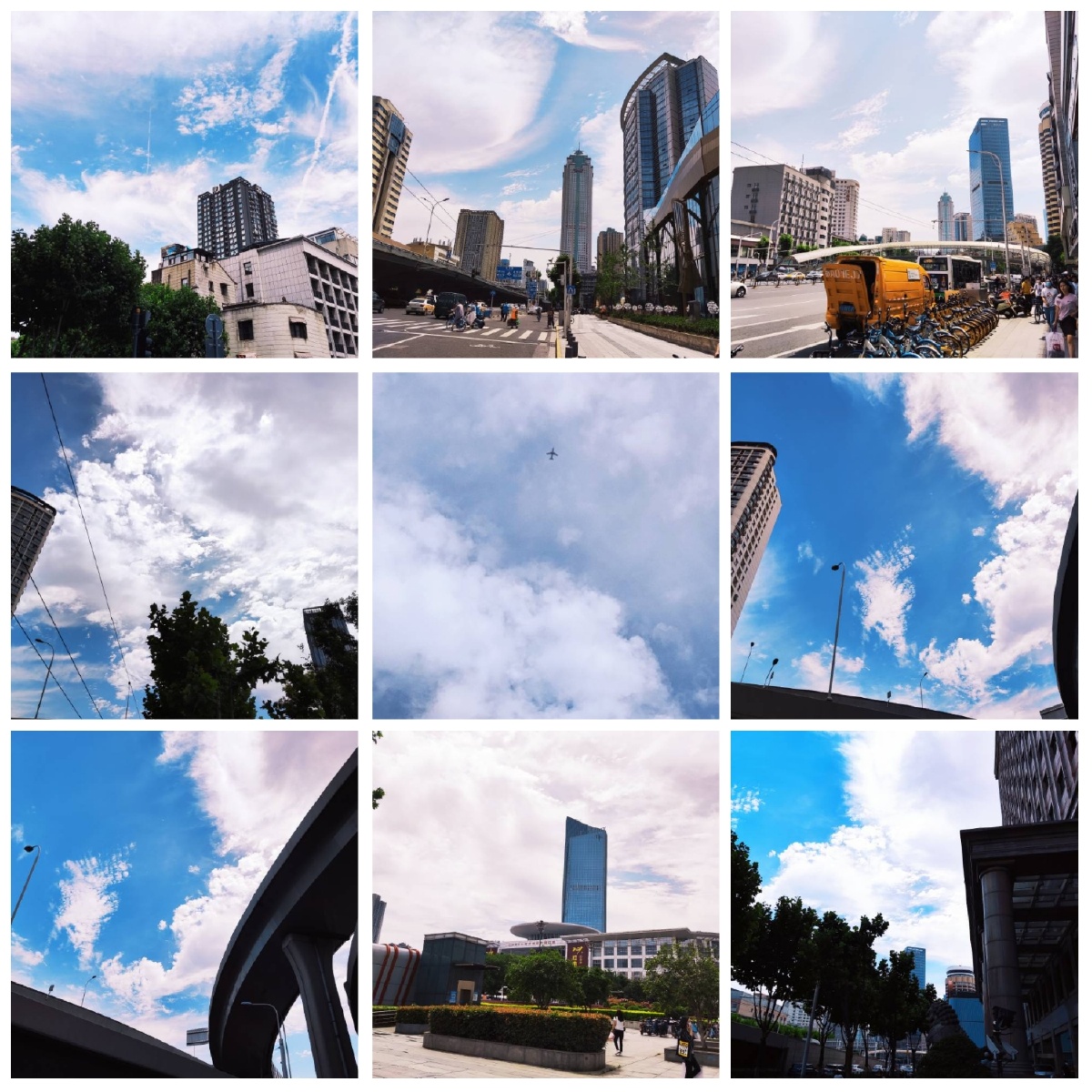 云图城市天空也很美