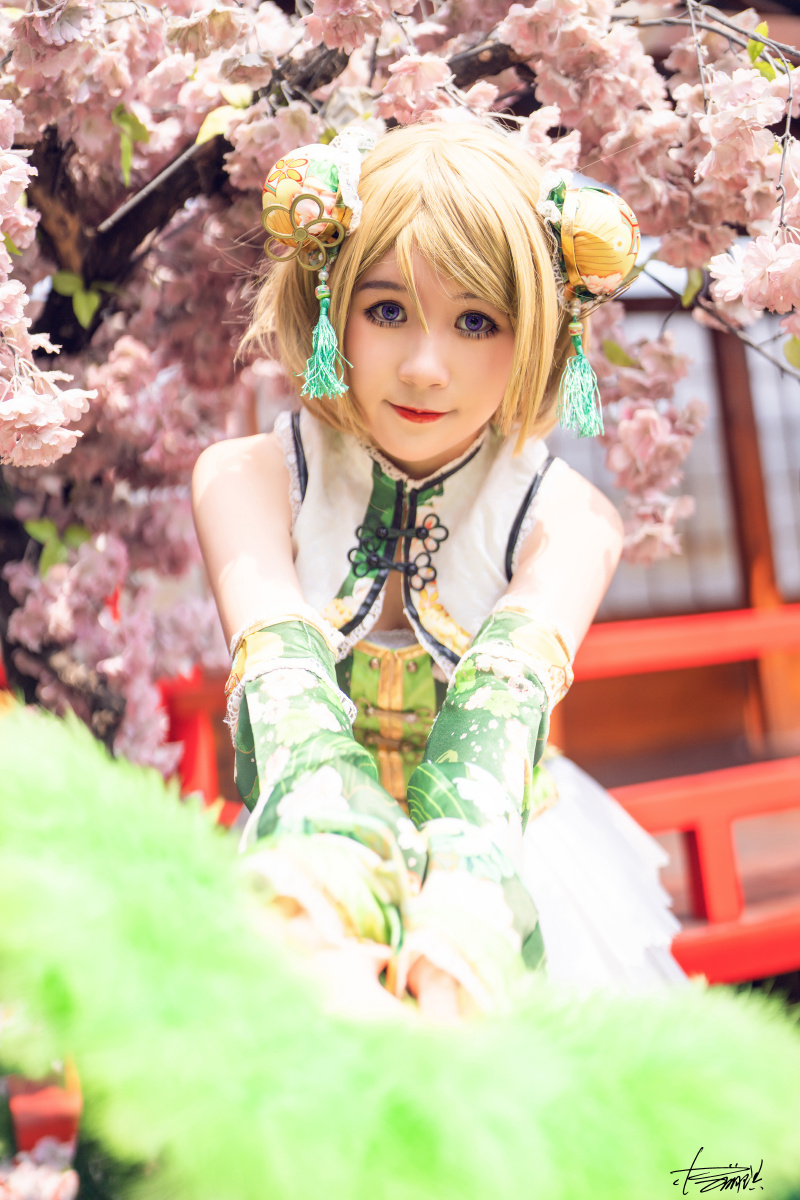 lovelive小泉花阳旗袍觉醒