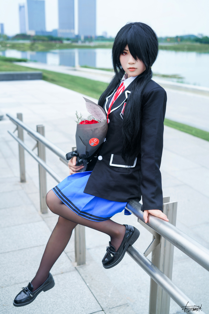 约会大作战时崎狂三校服