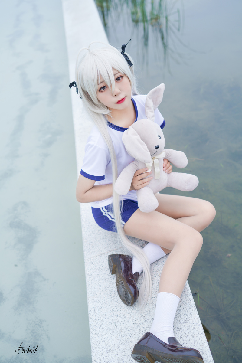 缘之空春日野穹体操服