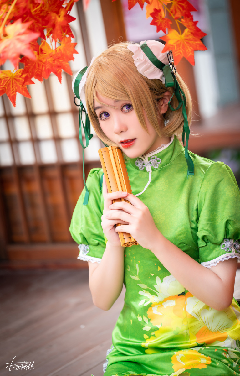 lovelive小泉花阳旗袍未觉醒