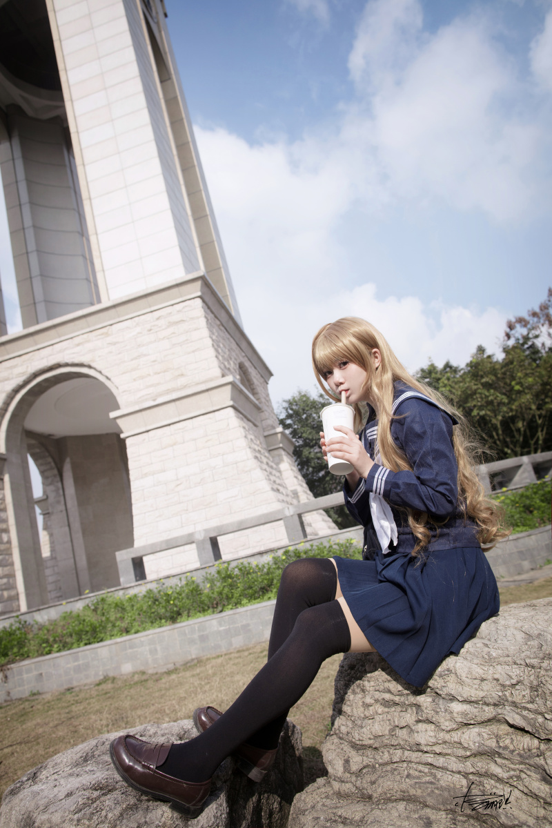 龙与虎逢坂大河校服