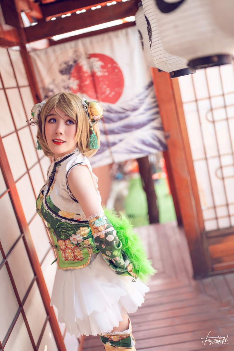 lovelive小泉花阳旗袍觉醒