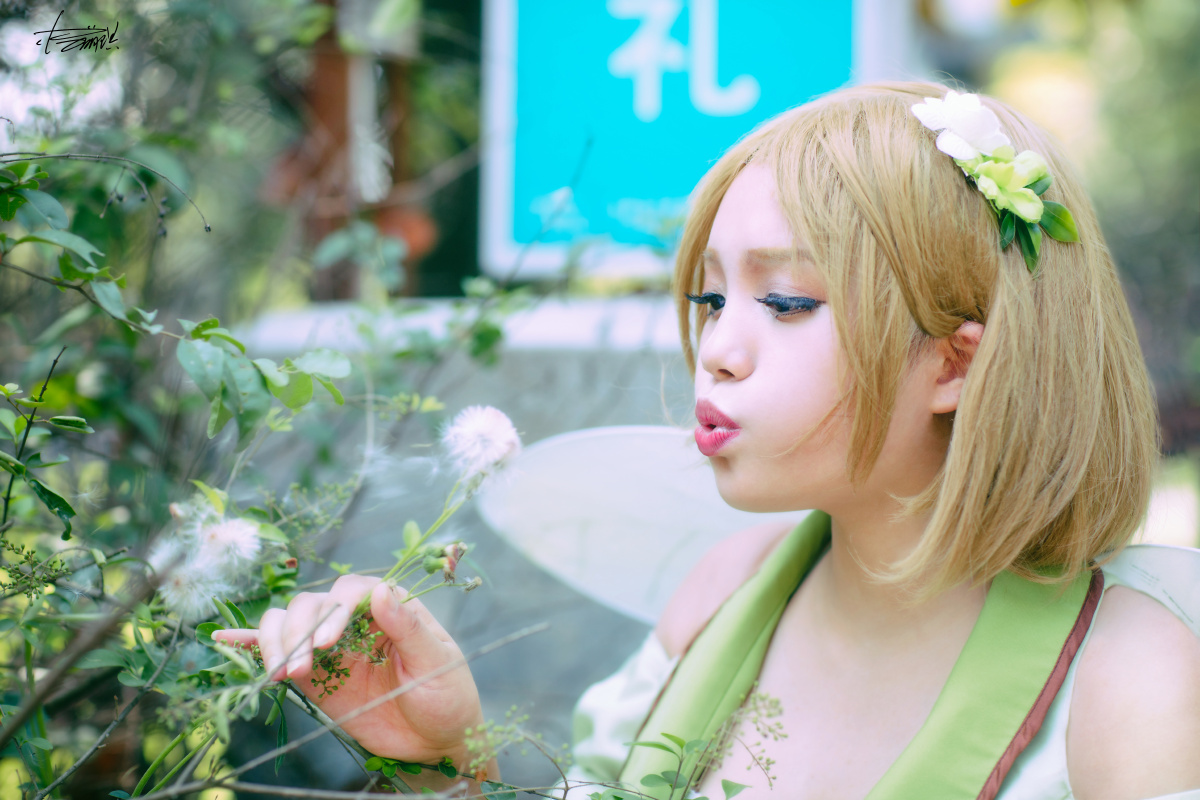 小泉花阳花妖精未觉醒 - 呆萌琪 - 图虫网 - 最好