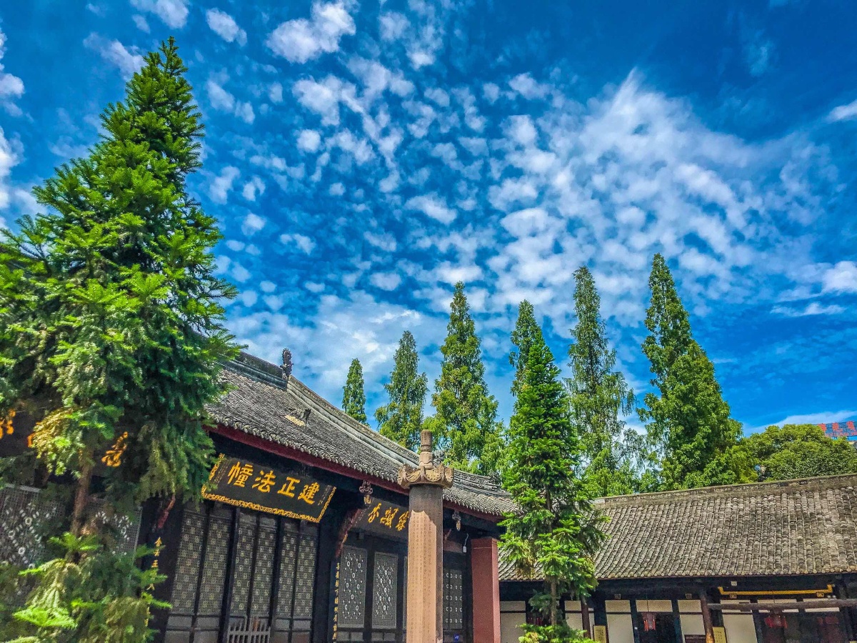 文殊院的正午