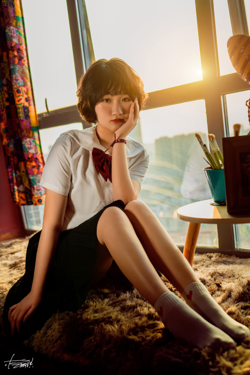 jyoshikoukousei:麻绳情绪站 - 呆萌筱溪 - 图虫