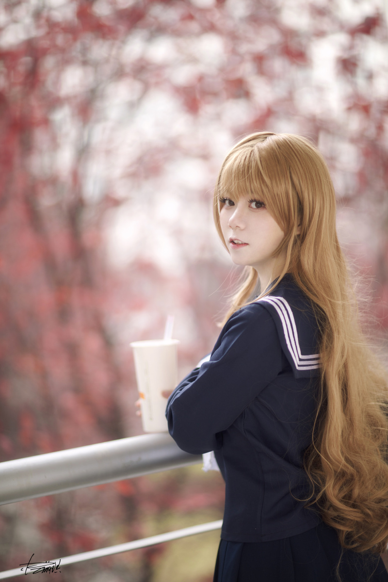 龙与虎逢坂大河校服