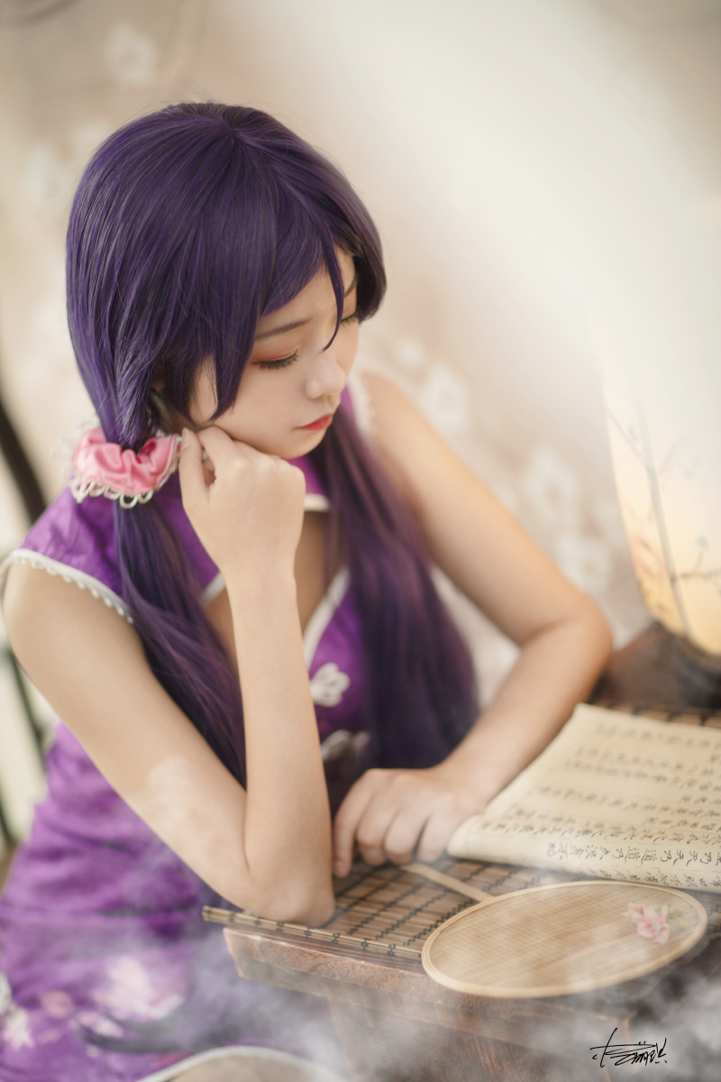 lovelive东条希旗袍未觉醒