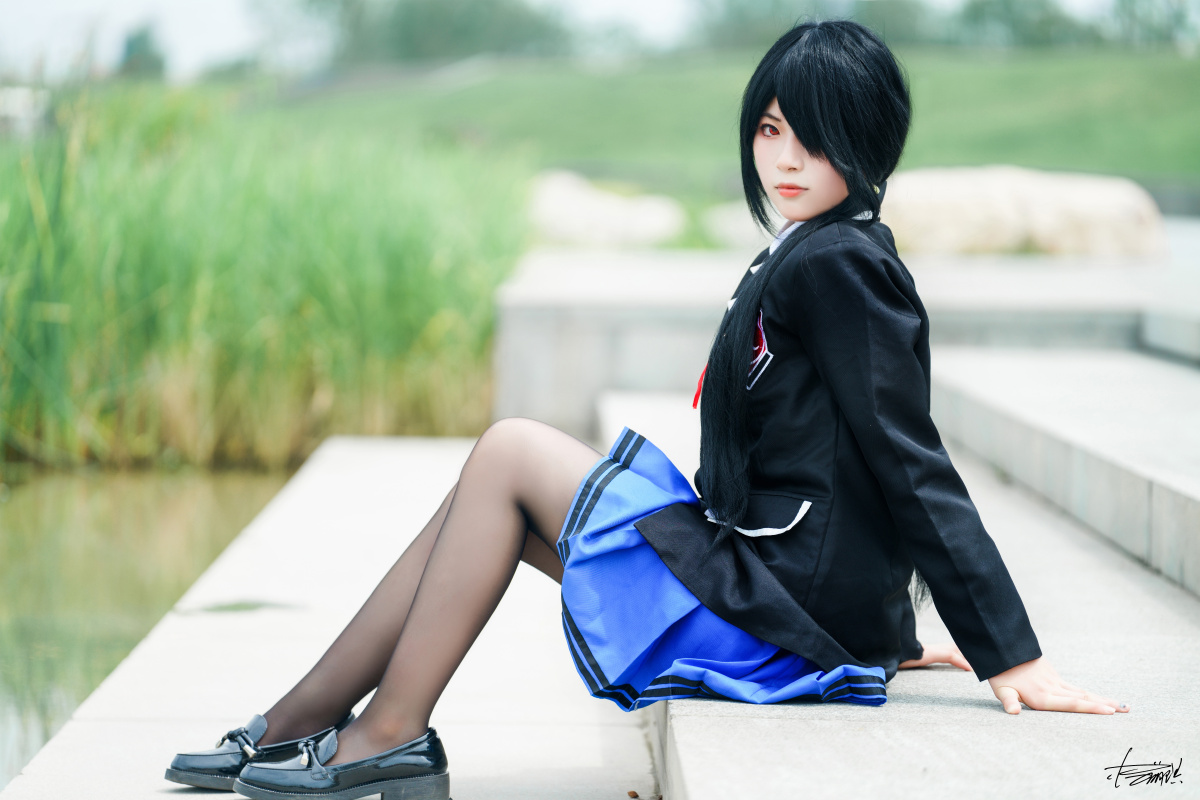 约会大作战时崎狂三校服