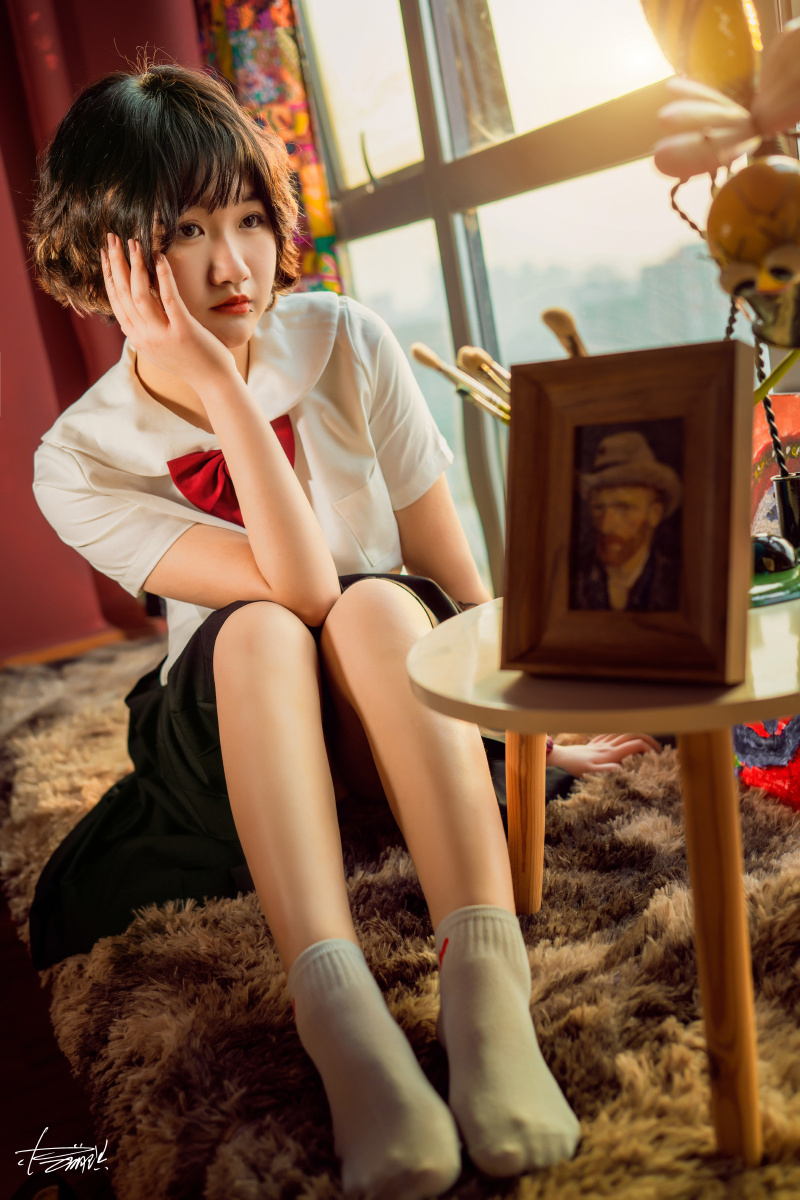 jyoshikoukousei:麻绳情绪站 - 呆萌筱溪 - 图虫