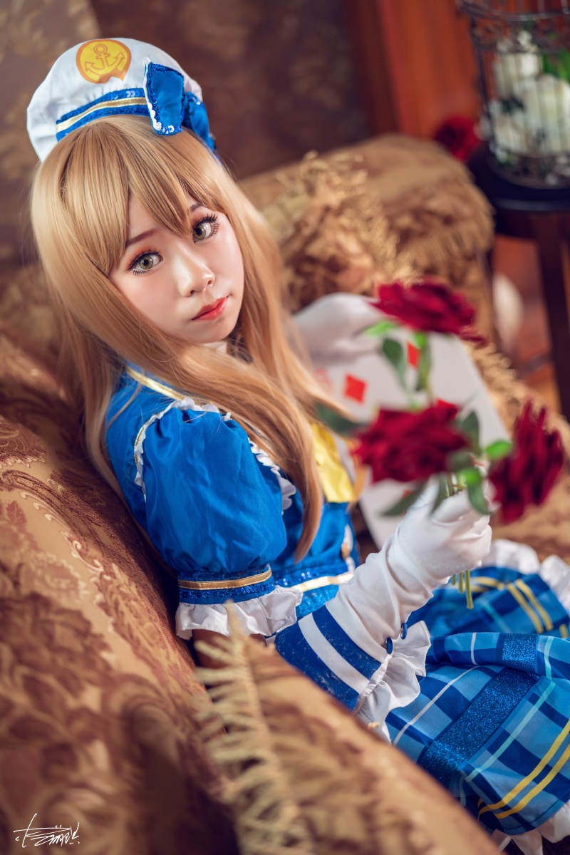 lovelive国木田花丸海军觉醒