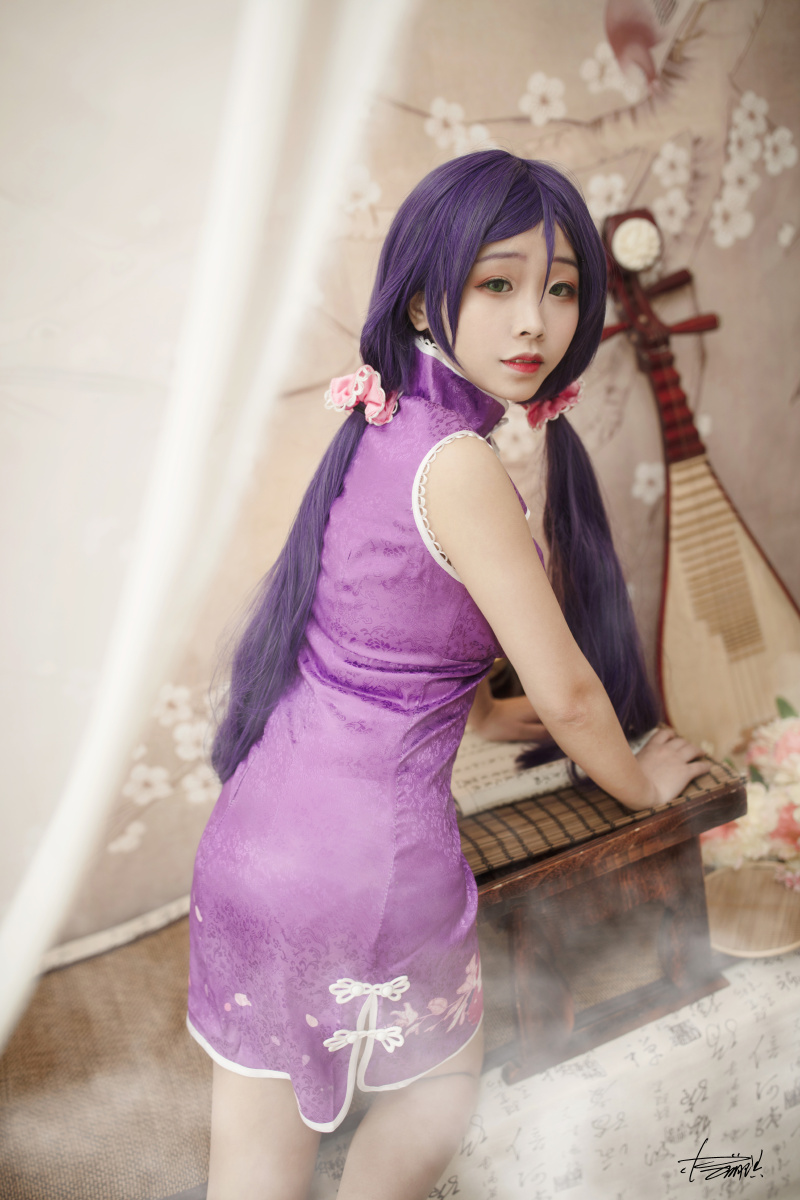 lovelive东条希旗袍未觉醒