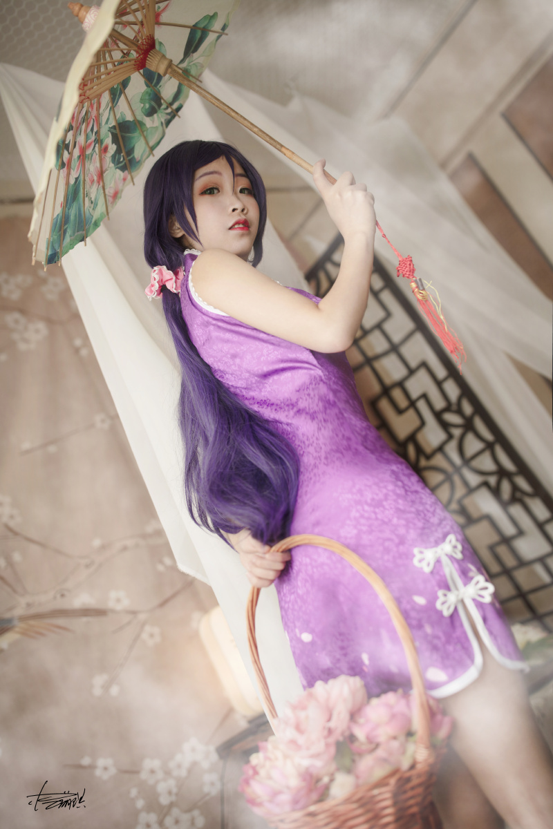 lovelive东条希旗袍未觉醒