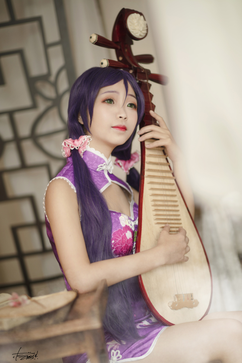 lovelive东条希旗袍未觉醒