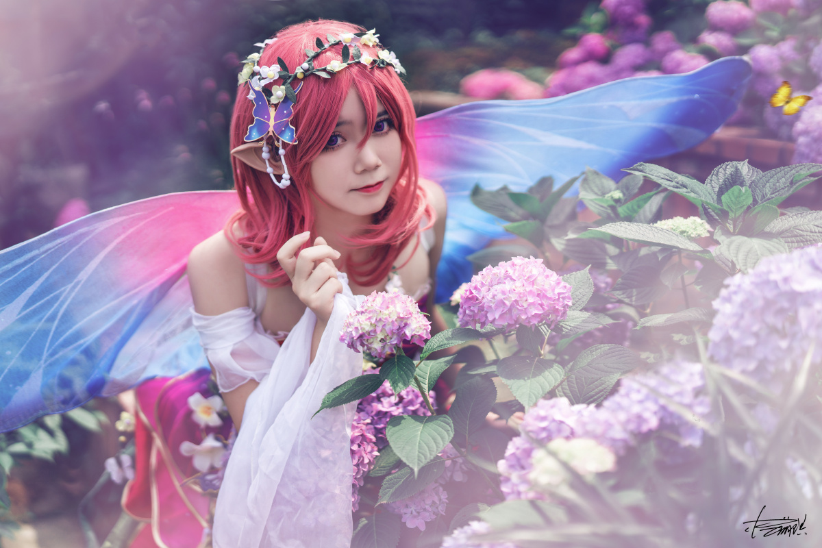 lovelive西木野真姬花妖精觉醒