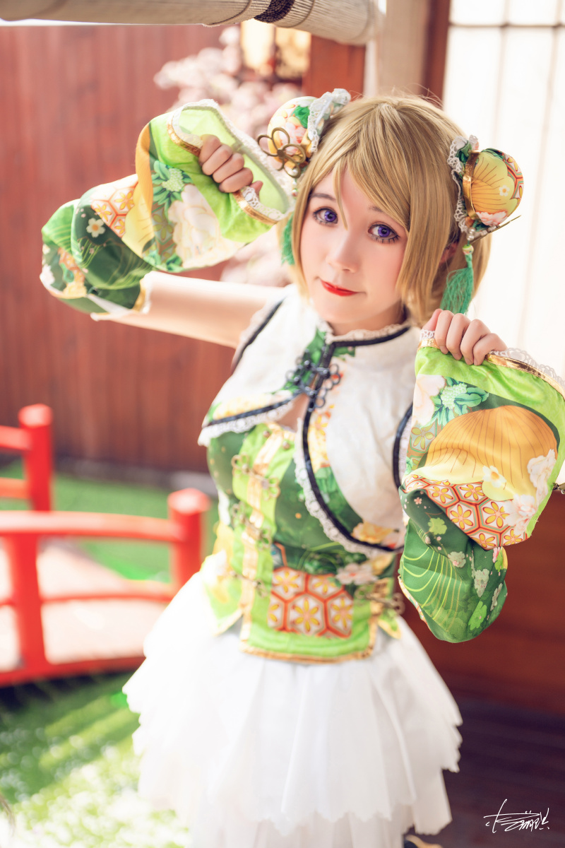 lovelive小泉花阳旗袍觉醒
