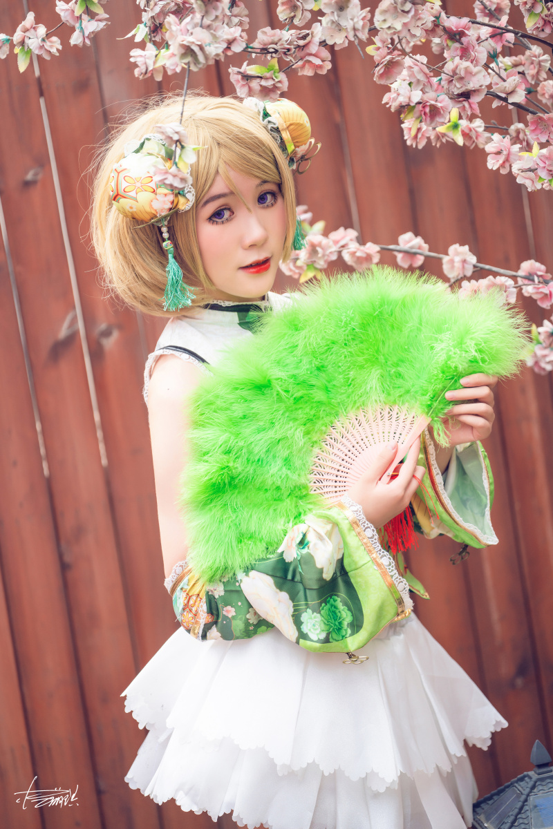 lovelive小泉花阳旗袍觉醒