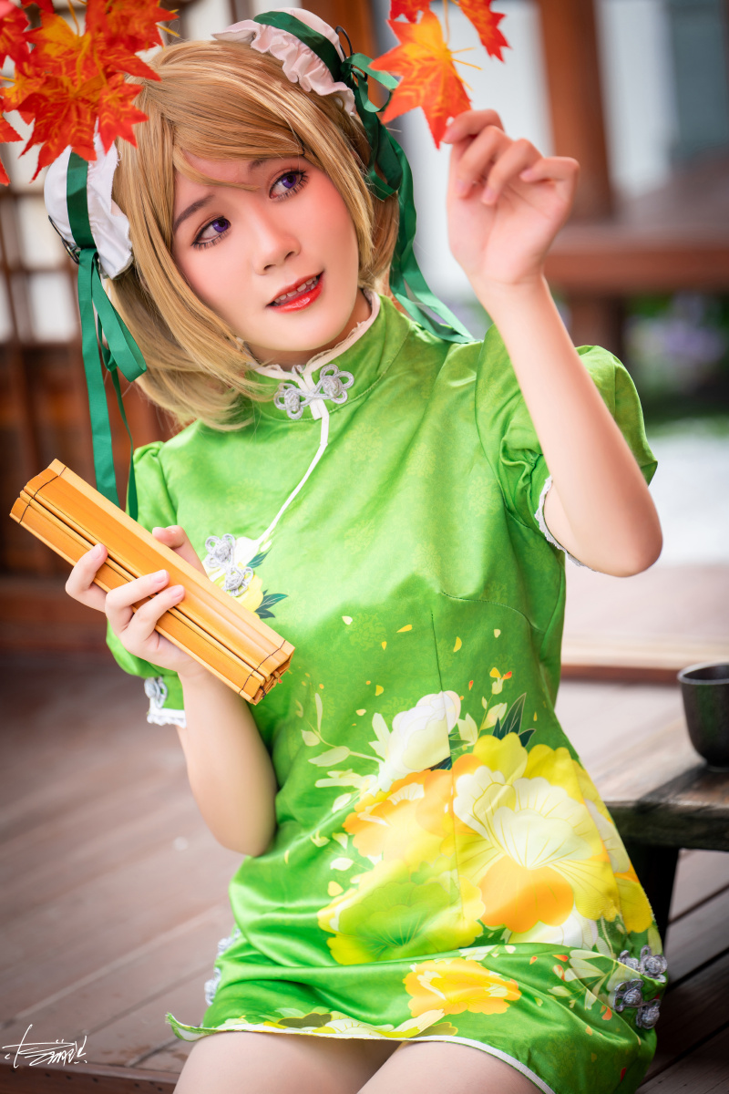 lovelive小泉花阳旗袍未觉醒