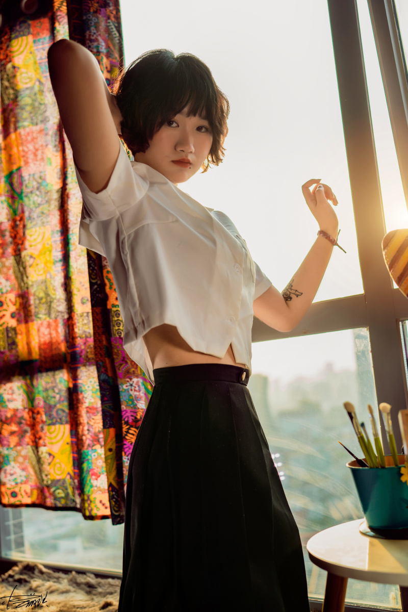 jyoshikoukousei:麻绳情绪站 - 呆萌筱溪 - 图虫