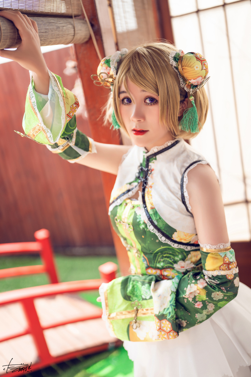 lovelive小泉花阳旗袍觉醒