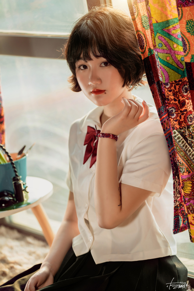 jyoshikoukousei:麻绳情绪站 - 呆萌筱溪 - 图虫