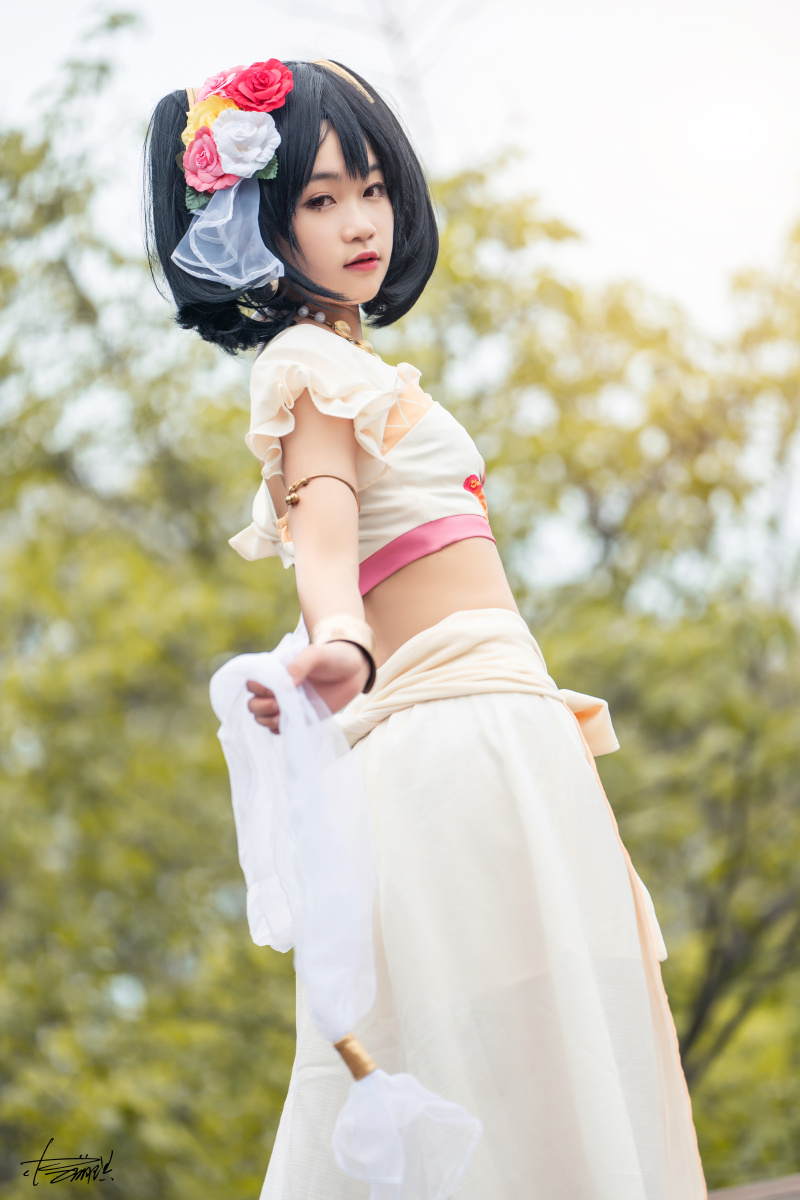 lovelive矢泽妮可舞娘未觉醒