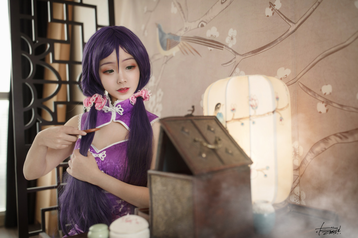 lovelive东条希旗袍未觉醒