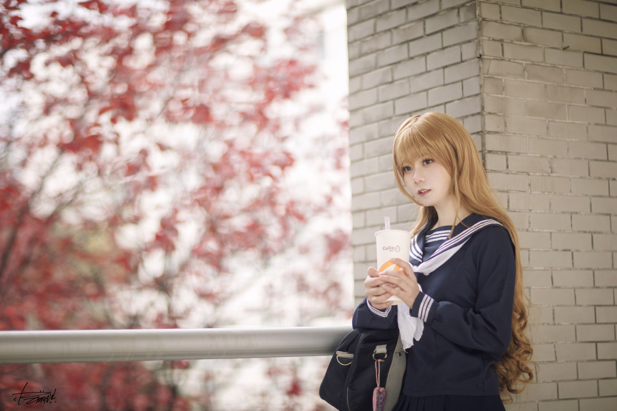 龙与虎逢坂大河校服