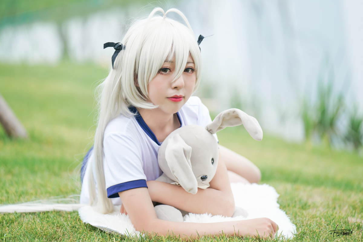 缘之空春日野穹体操服