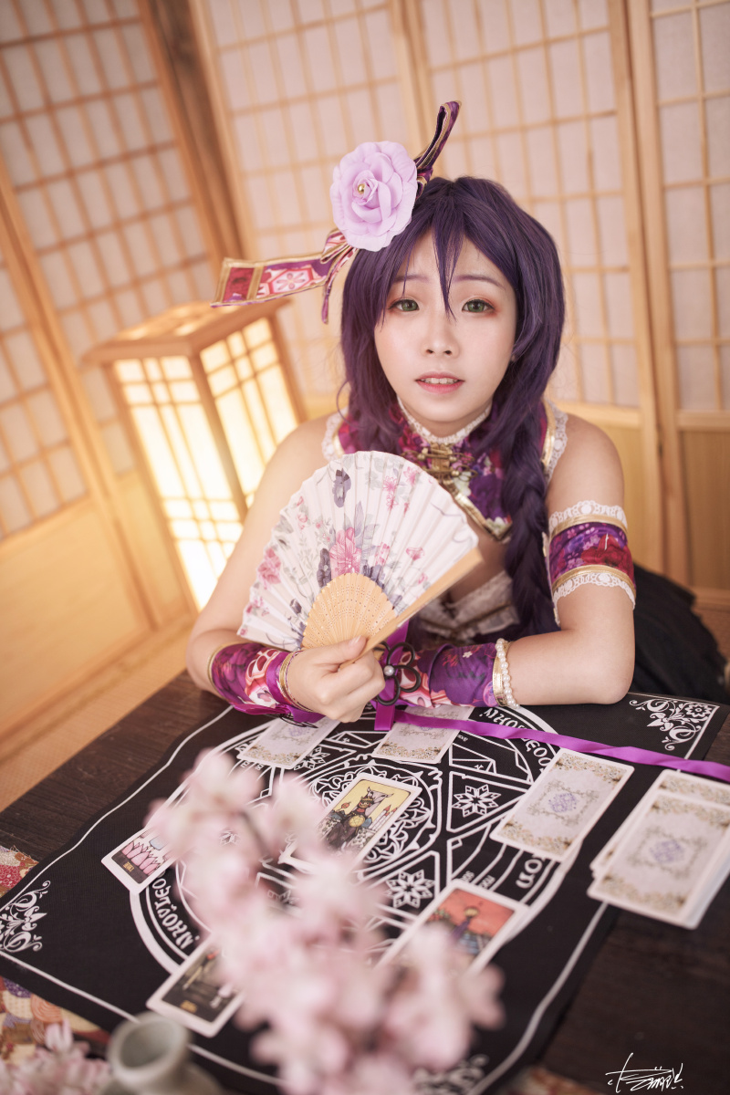 东条希旗袍觉醒