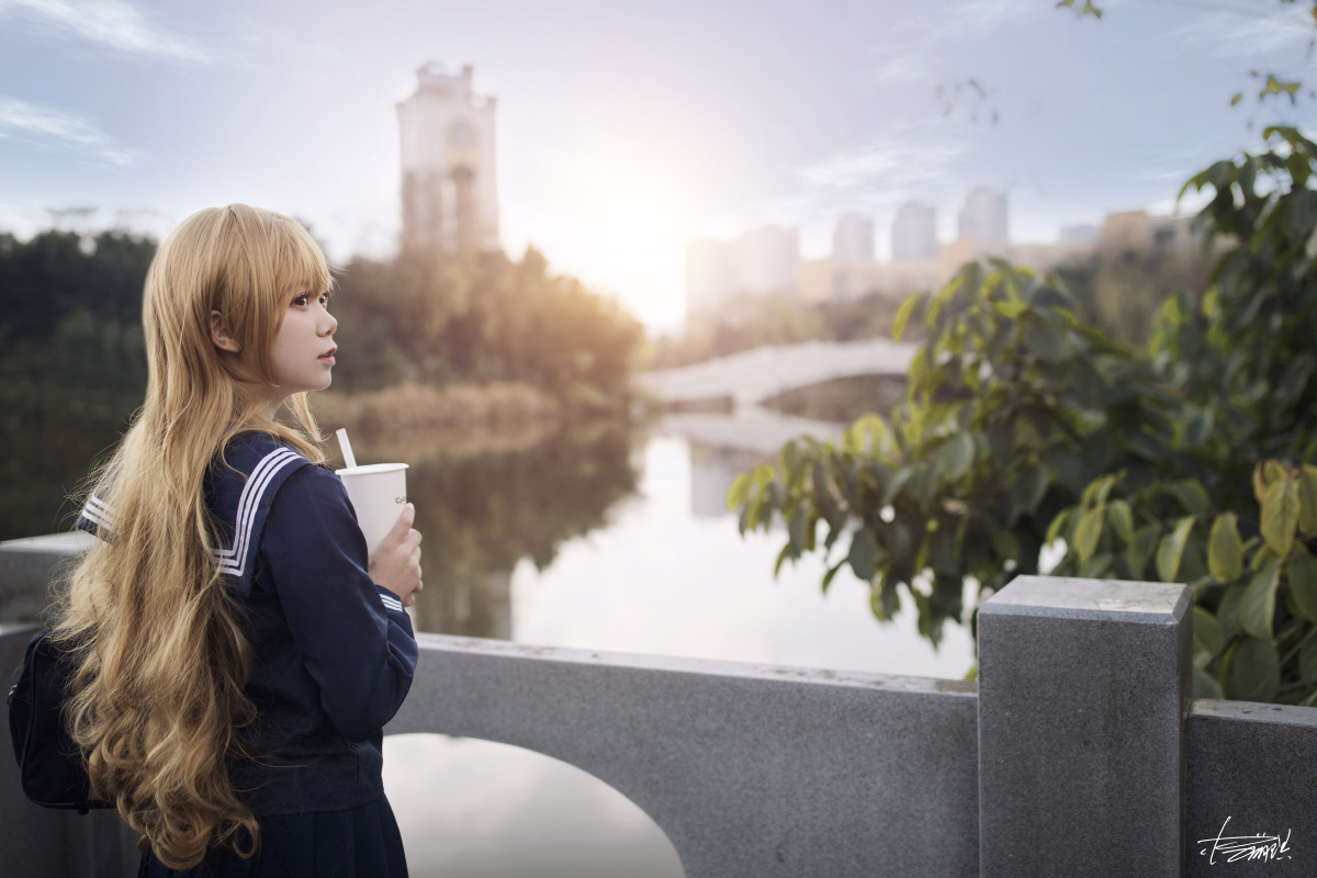 龙与虎逢坂大河校服