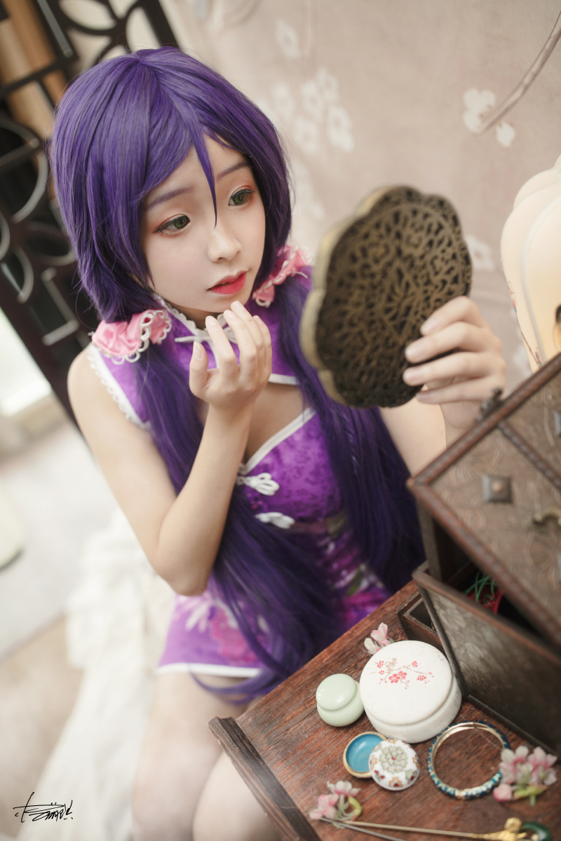 lovelive东条希旗袍未觉醒