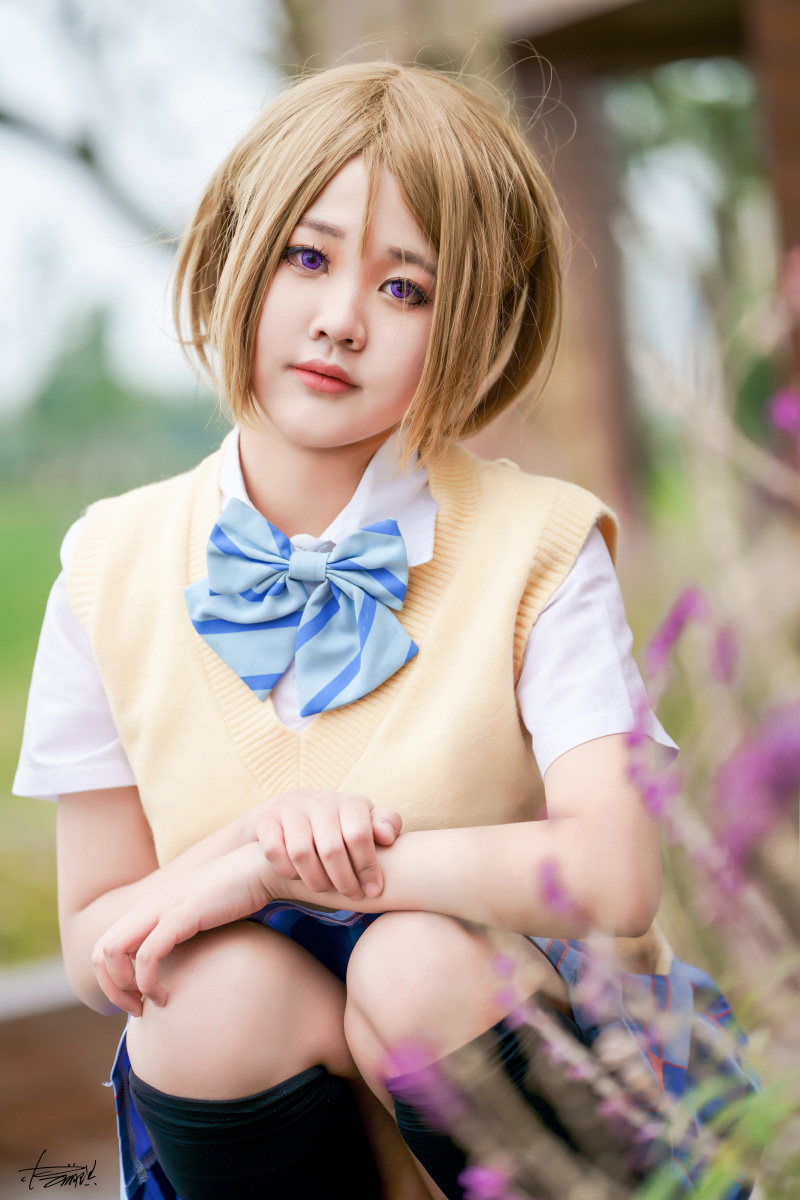 lovelive小泉花阳夏季制服