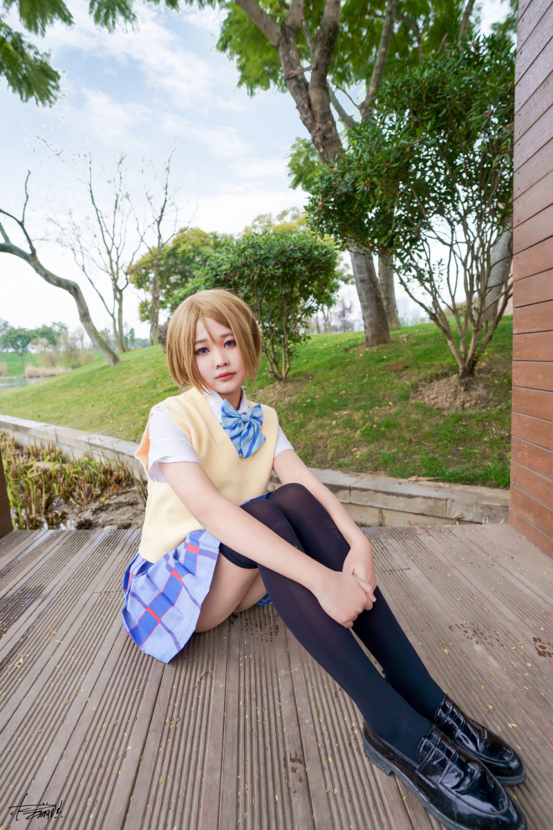 lovelive小泉花阳夏季制服