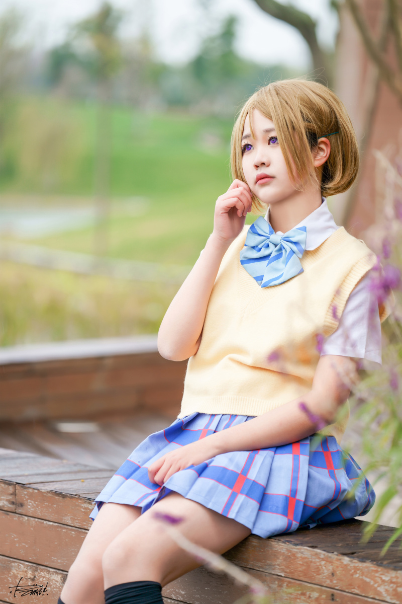 lovelive小泉花阳夏季制服