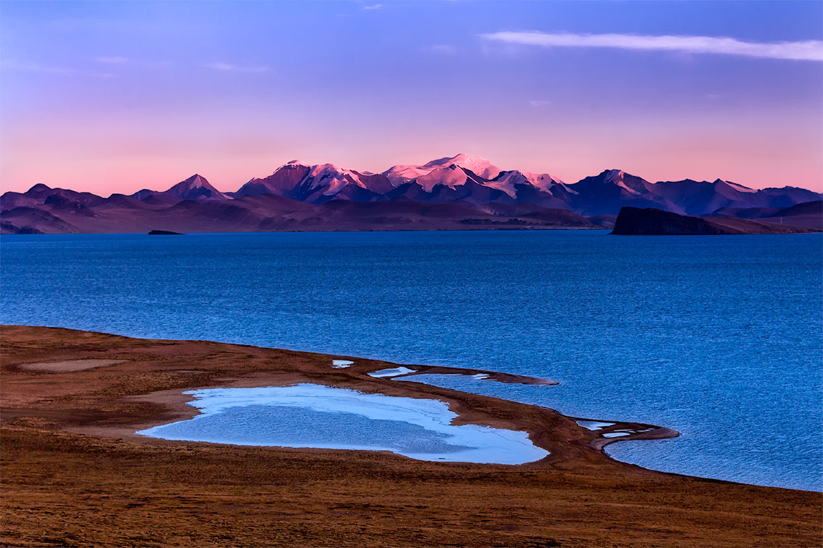 每日一图(179):普姆雍措