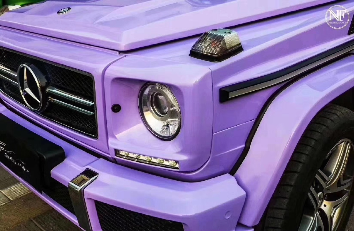 紫紫的g63 - 车膜色