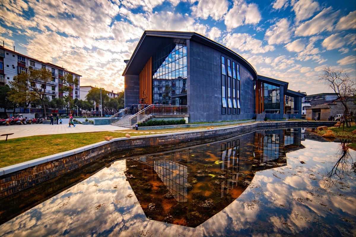 赣州福寿沟古代城市排水系统博物馆