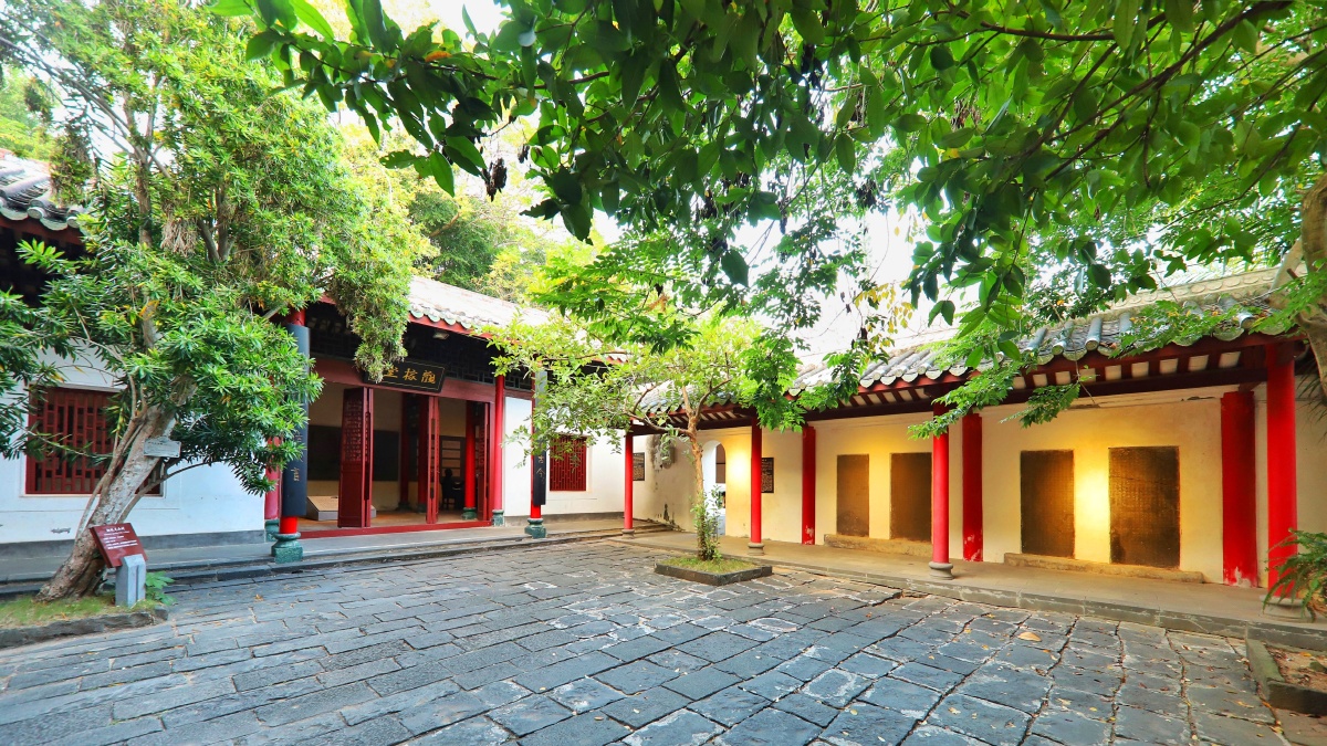 海口市五公祠观稼堂