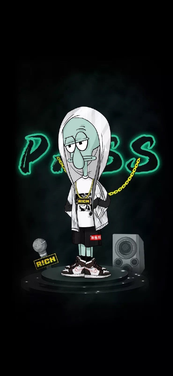 60帧超高频壁纸海绵宝宝系列