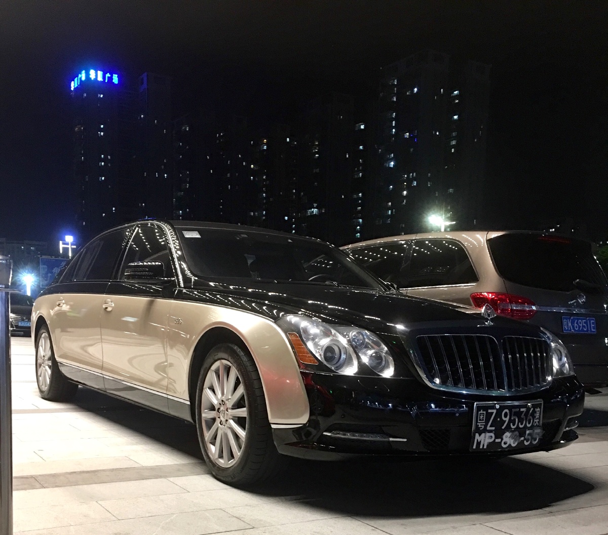 景观街拍豪车靓车