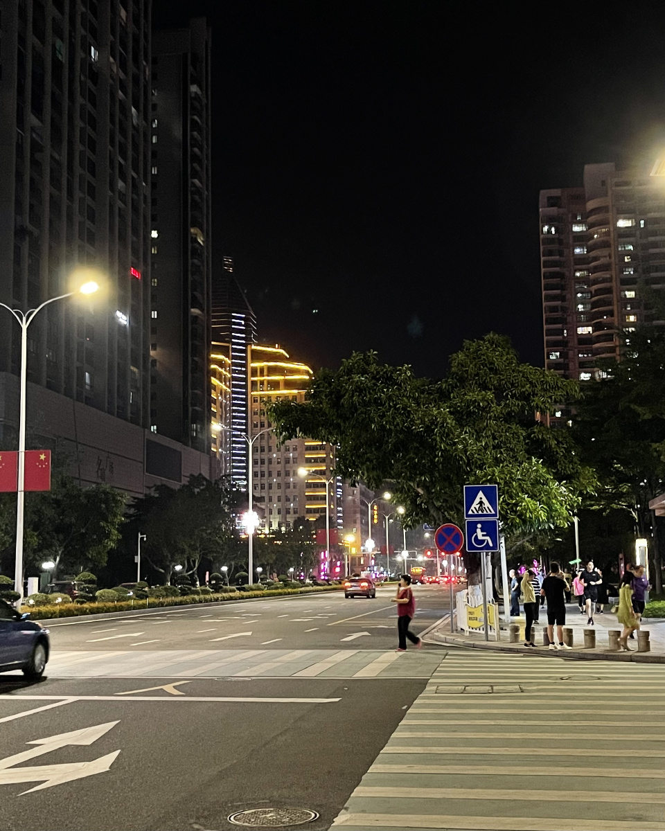 景观夜晚街拍一组2