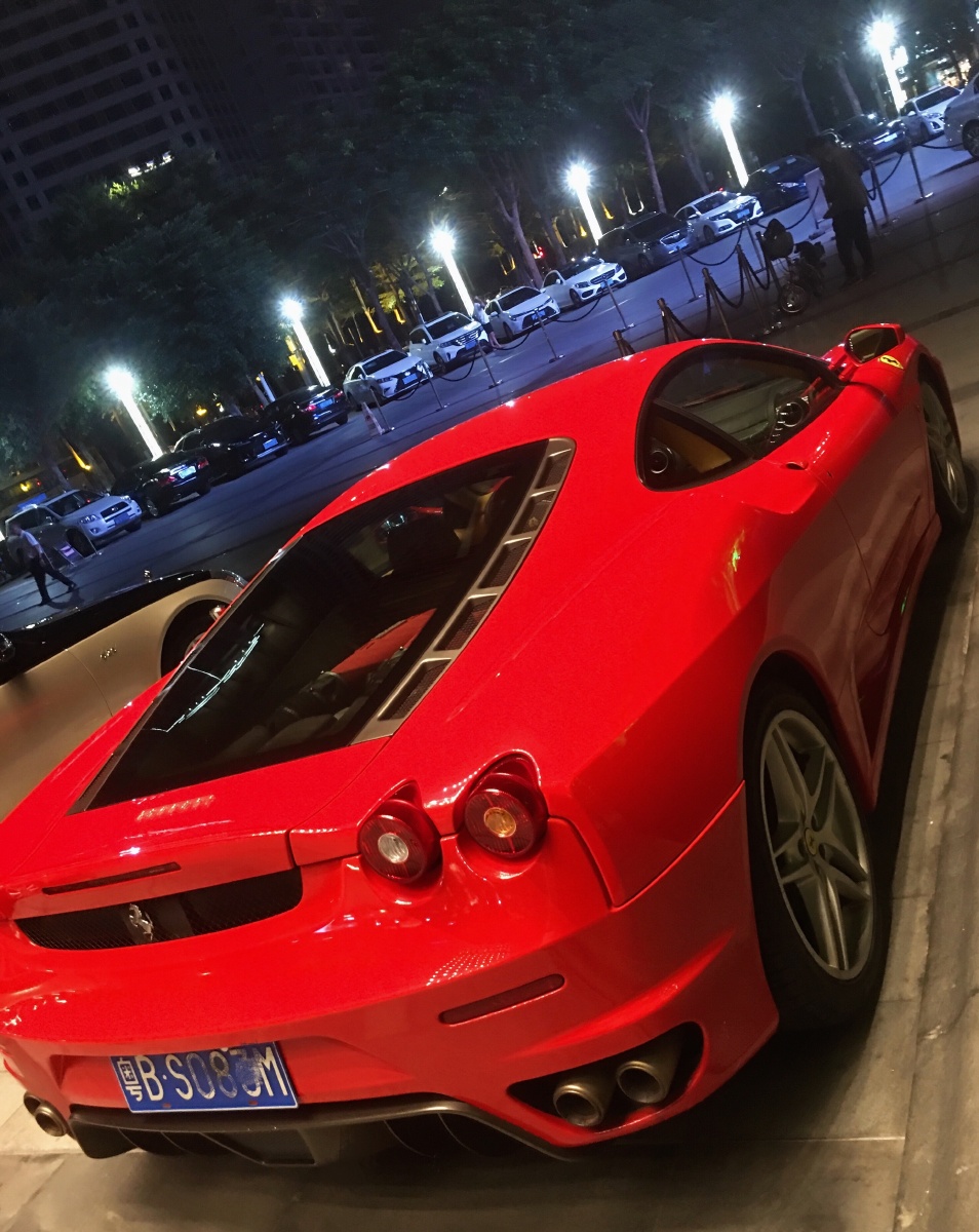 景观街拍豪车靓车