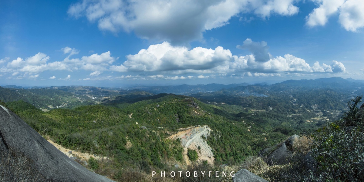 上砂最高峰子岩佛门世界