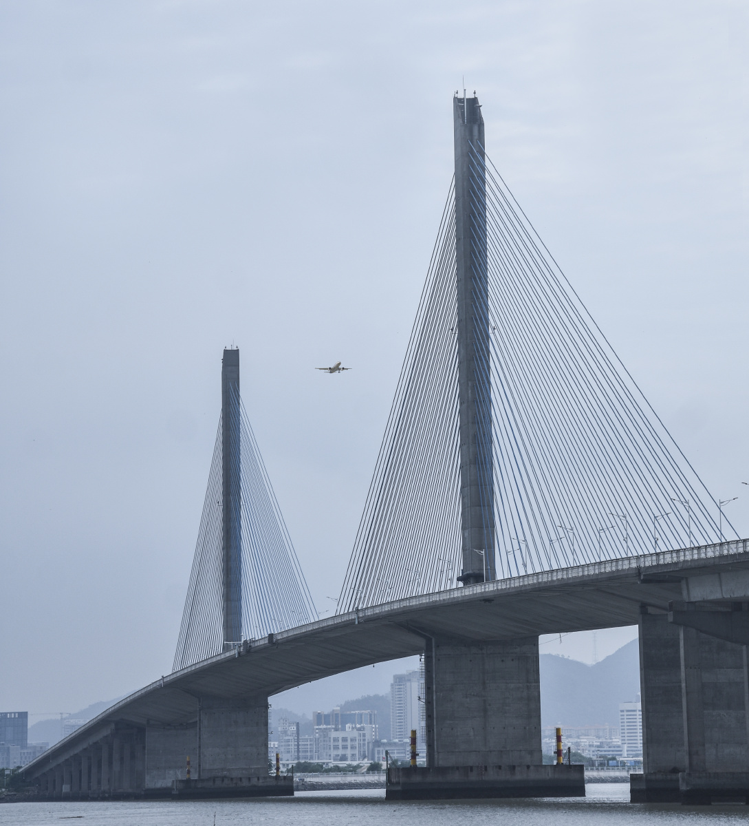 珠海摄影淇澳大桥