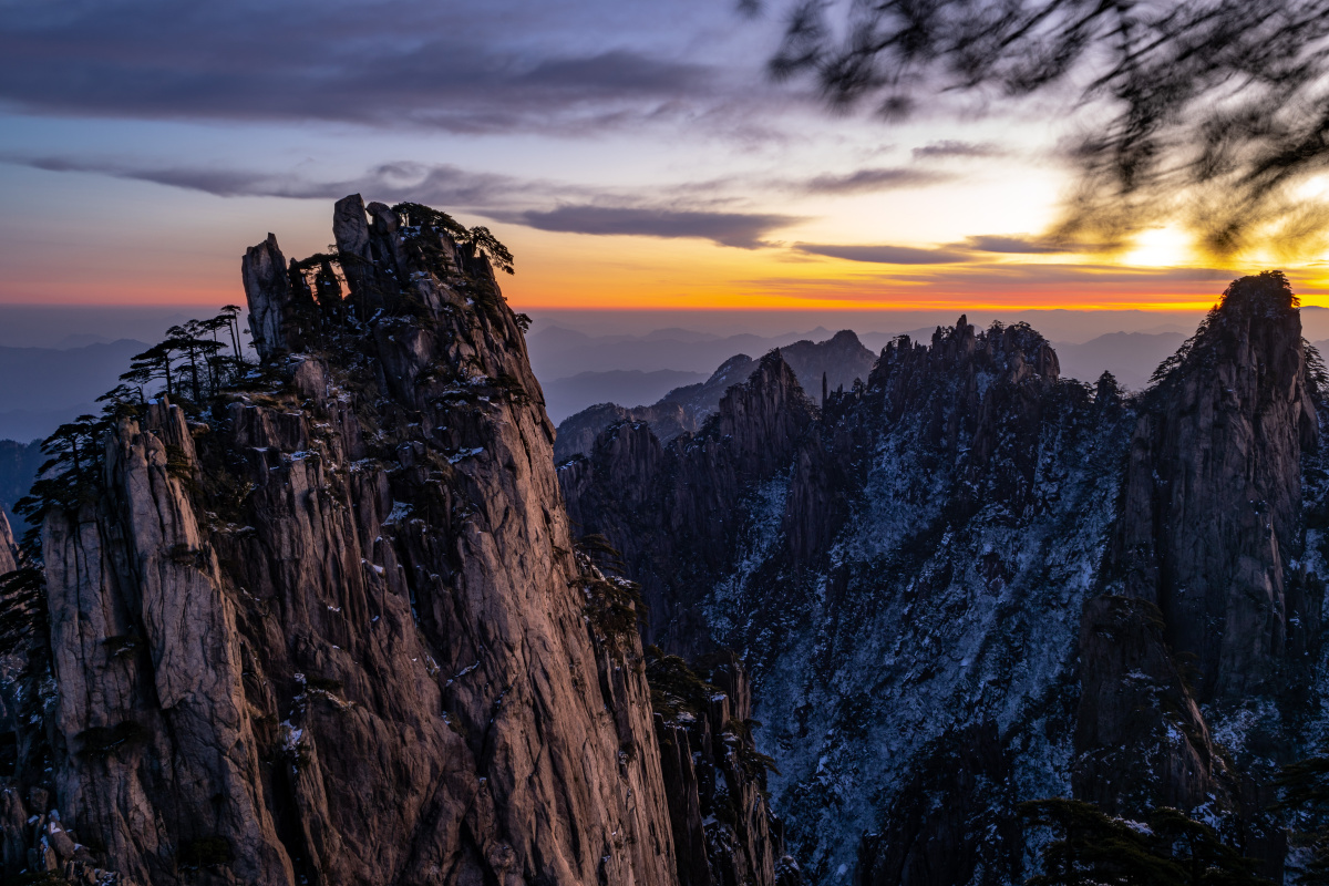 黄山,2021年1月. - 想拍人像的风景佬