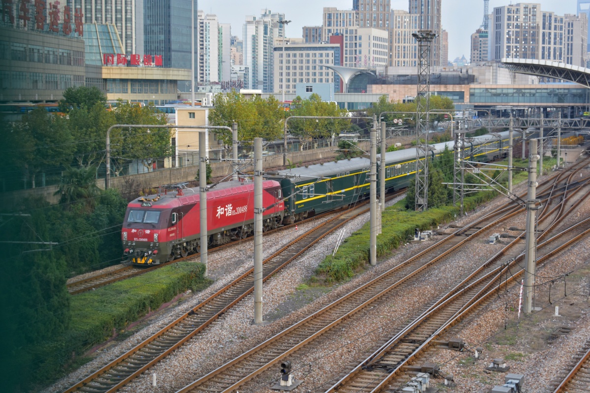 z252上海到西安