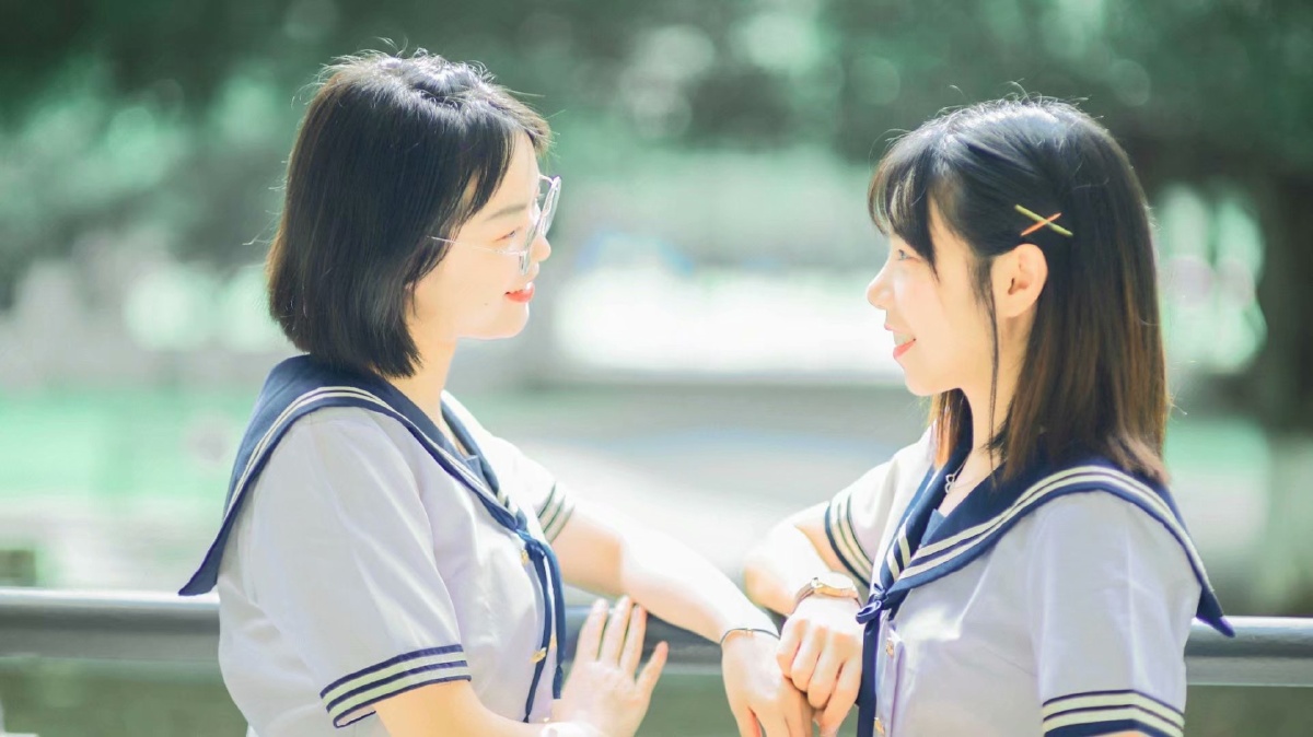 毕业照闺蜜写真人像摄影