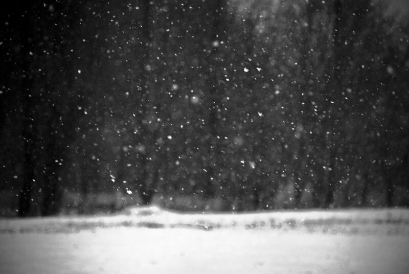 下雪了